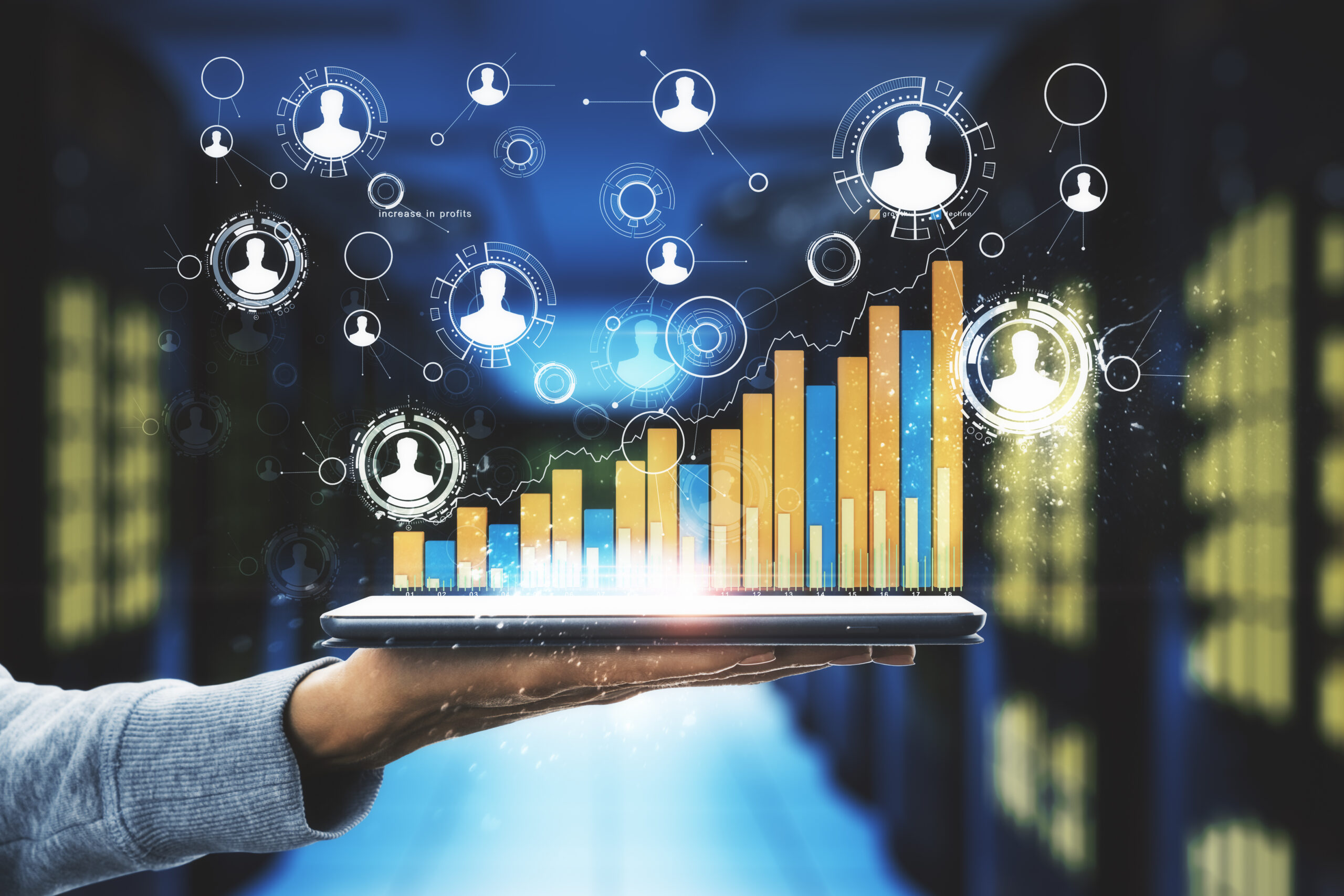 Enriquecimento automático de leads: Qualifique sem atrito